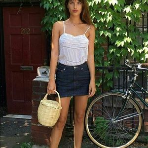 Rouje Valentina Jean Skirt